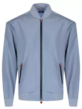 Бомбер однотонный