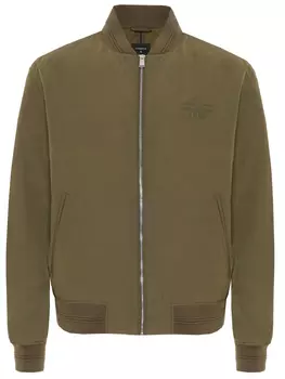 Бомбер однотонный