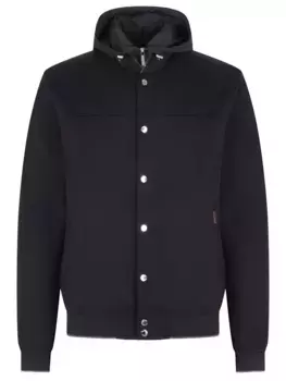 Бомбер однотонный