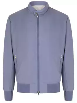 Бомбер однотонный