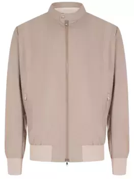 Бомбер однотонный