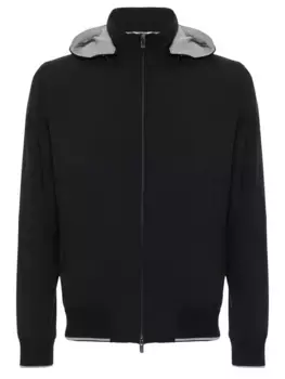 Бомбер однотонный