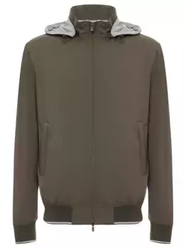 Бомбер однотонный