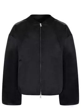 Бомбер однотонный ADD