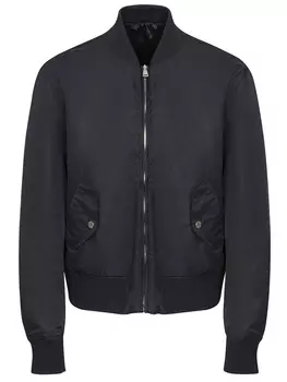 Бомбер однотонный BALMAIN