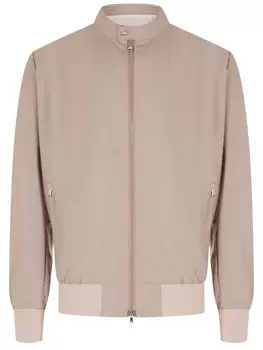 Бомбер однотонный BARBA