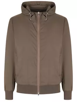 Бомбер однотонный BARBA