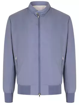 Бомбер однотонный BARBA