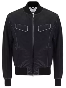 Бомбер однотонный BELSTAFF