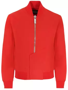 Бомбер однотонный BIKKEMBERGS