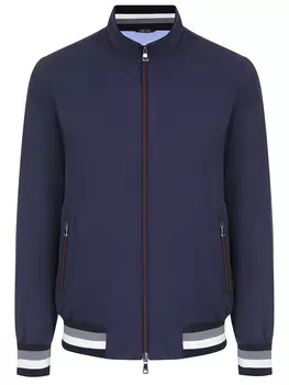 Бомбер однотонный BML