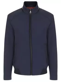 Бомбер однотонный BML