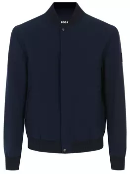 Бомбер однотонный BOSS