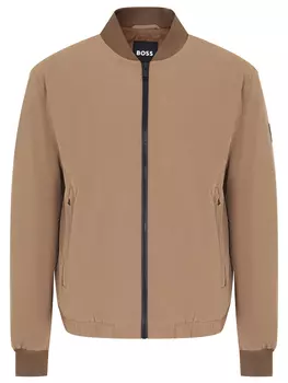 Бомбер однотонный