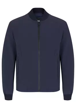 Бомбер однотонный BOSS