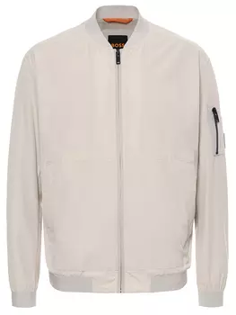 Бомбер однотонный BOSS