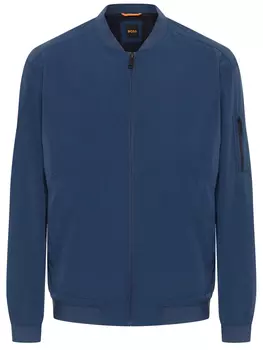 Бомбер однотонный BOSS