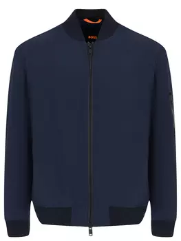 Бомбер однотонный BOSS