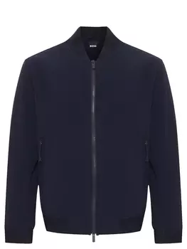 Бомбер однотонный BOSS