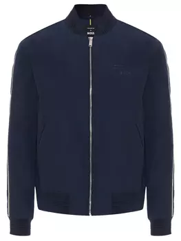 Бомбер однотонный BOSS