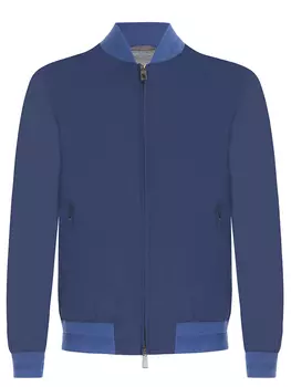 Бомбер однотонный CANALI