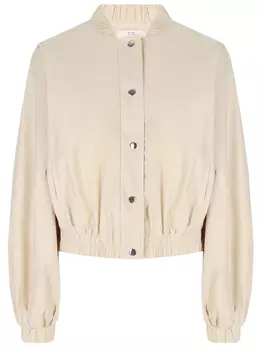 Бомбер однотонный CO