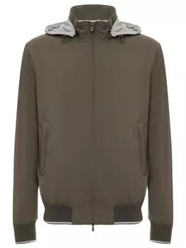 Бомбер однотонный GENT'L MILANO