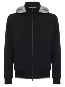 Бомбер однотонный GENT'L MILANO