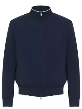 Бомбер однотонный GENT'L MILANO