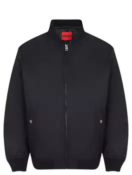 Бомбер однотонный HUGO