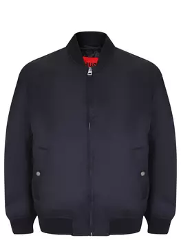 Бомбер однотонный HUGO