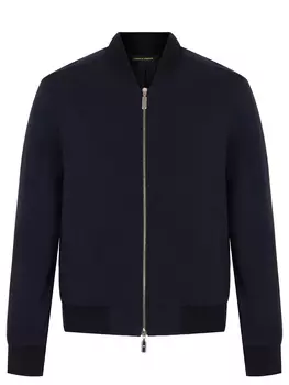 Бомбер однотонный JOHNNY MANGLANI