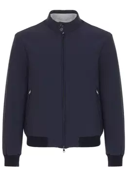 Бомбер однотонный JOHNNY MANGLANI