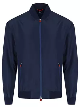 Бомбер однотонный KITON