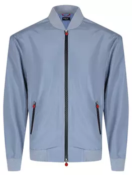 Бомбер однотонный KITON