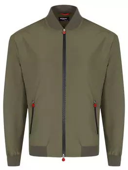 Бомбер однотонный KITON