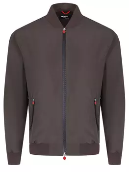 Бомбер однотонный KITON