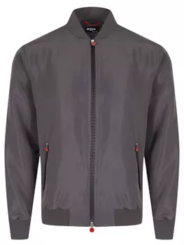 Бомбер однотонный KITON