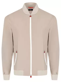 Бомбер однотонный KITON