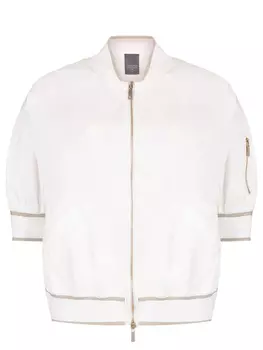 Бомбер однотонный LORENA ANTONIAZZI