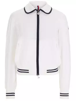 Бомбер однотонный MONCLER