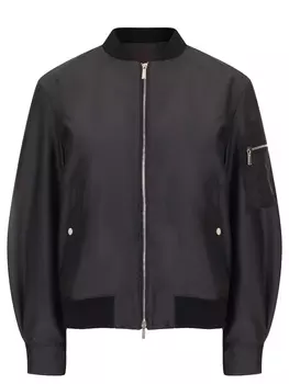 Бомбер однотонный MOORER