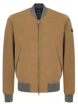 Бомбер однотонный PAUL & SHARK