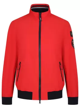 Бомбер однотонный PAUL & SHARK