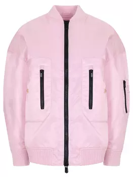 Бомбер однотонный PINKO