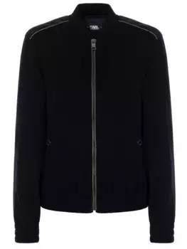 Бомбер однотонный Rue St-Guillaume