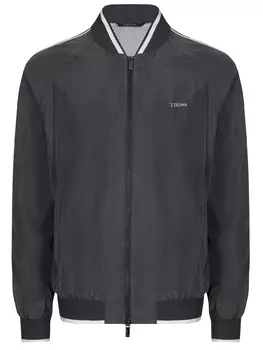 Бомбер однотонный ZEGNA
