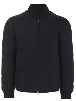 Бомбер пуховой