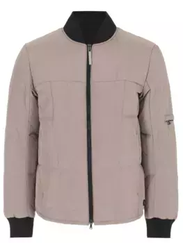 Бомбер пуховой