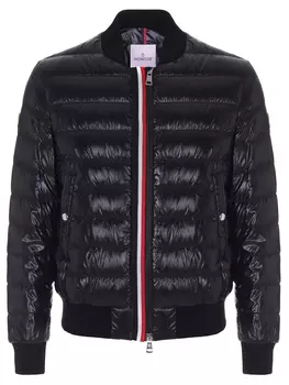 Бомбер пуховый